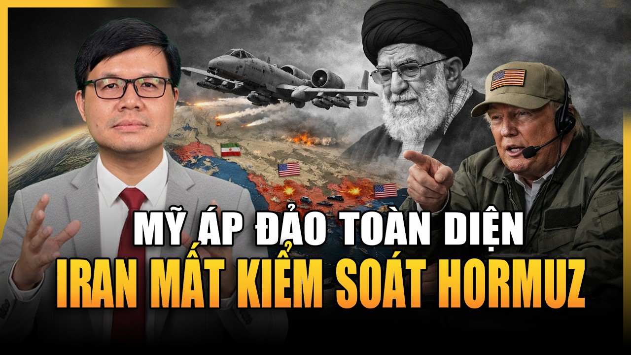 Không Kích Liên Hồi – Mỹ Đánh Sập Chiến Lược Phong Tỏa Hormuz Của Iran!