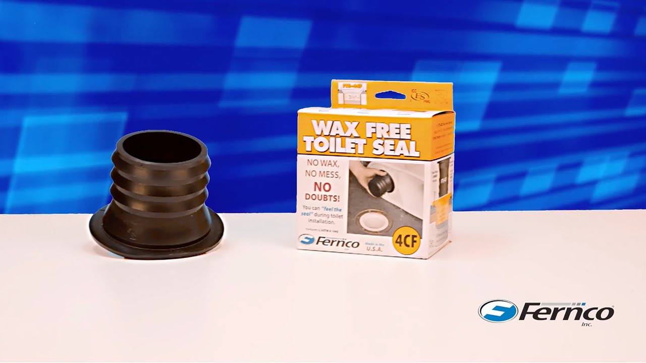 Fernco Wax-Free Toilet Seals | DIY Toilet Installation & Repair Parts