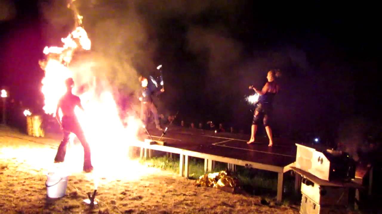 14. Spectaculum Magdeburgense: 6. Feuershow mit Caterva Luminis