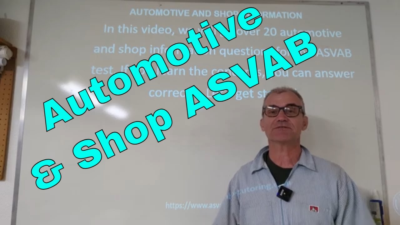 ASVAB Automotive and Shop Practice Problems