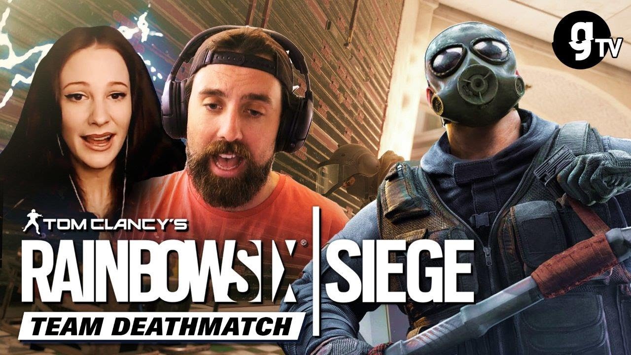 Trying to SURVIVE in Team DEATHMATCH | Rainbow Six Siege | gTV