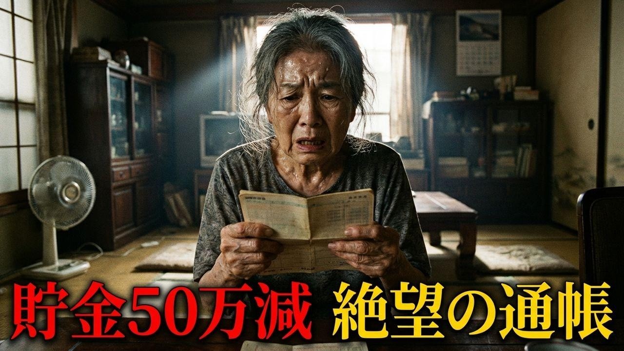 年金16万で勝ち組のはずが…通帳の「50万円赤字」に震えた74歳の末路