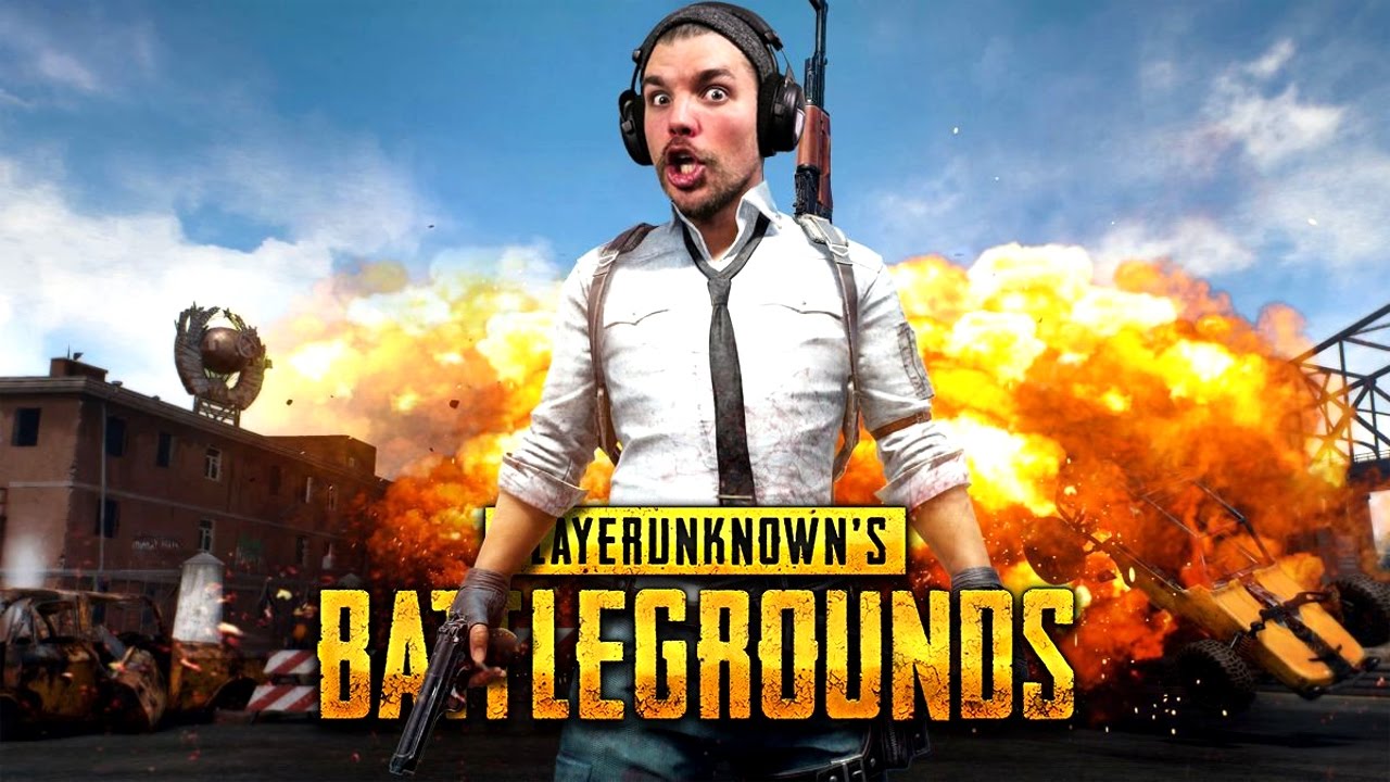 MON PREMIER JEU BATTLE ROYALE - BATTLEGROUNDS !!