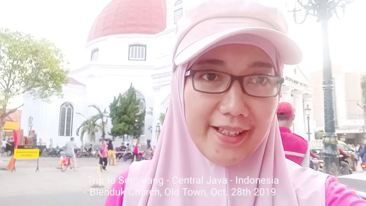 Trip to Semarang - Indonesia, Blenduk Church Old Town