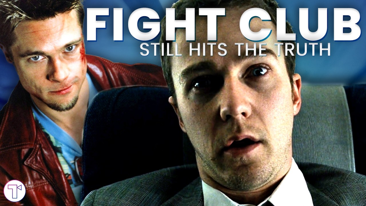 Fight Club Explained - The Surprising Truths it Still Gets Right About Modern Life