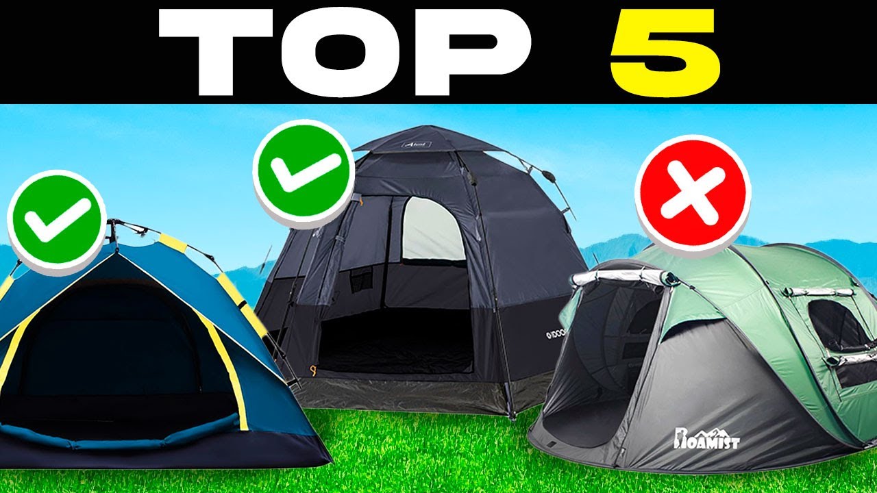 ✅ TOP 5 BEST INSTANT TENTS for STRESS-FREE CAMPING 2025 | BEST CAMPING TENTS