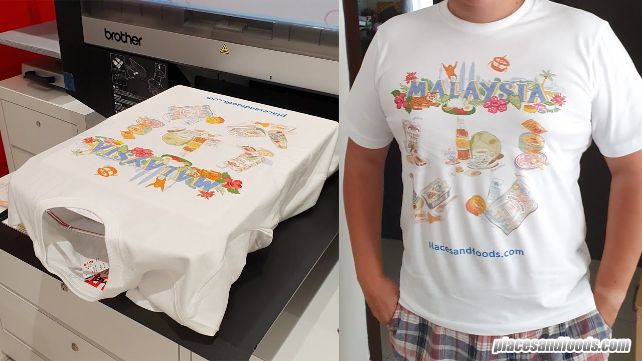 Uniqlo Malaysia UT Me Create Your Own T Shirt with Bingka Artworks