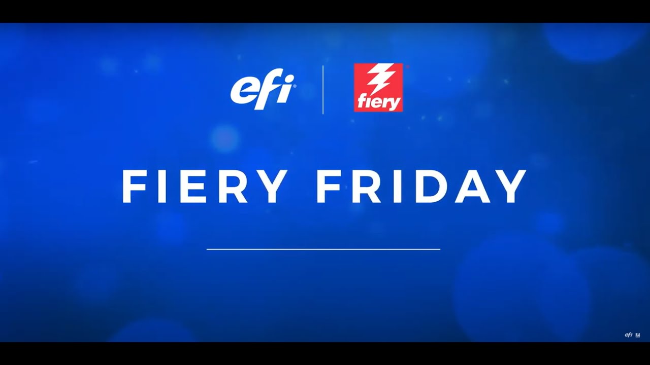 Fiery Friday - Collect & Impose Unique Business Cards with Fiery JobFlow Base