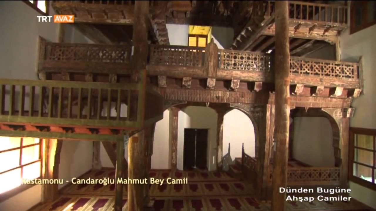 Kastamonu / Candaroğlu Mahmutbey Camii - TRT Avaz