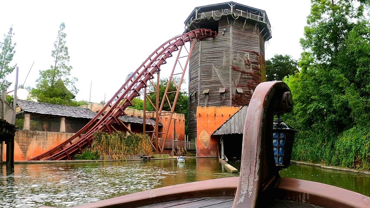 SuperSplash 4K Front Seat POV - Plopsaland De Panne