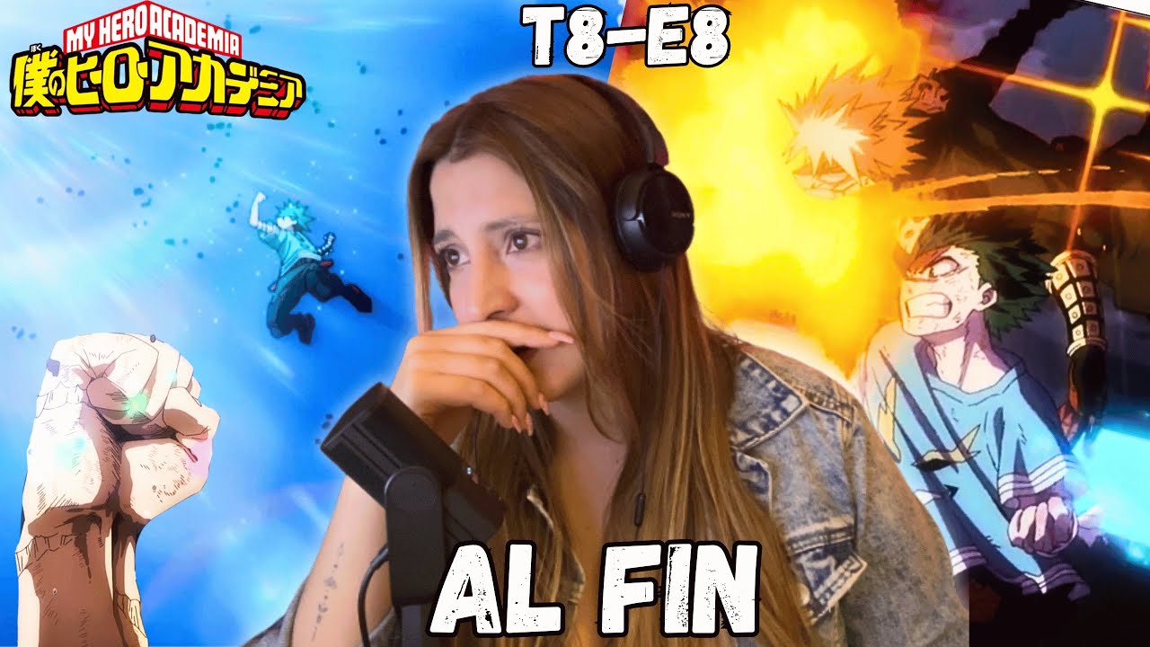 ¡Reaccionando al momento más épico de My Hero Academia !😭💥 Temporada 8 Capitulo 8