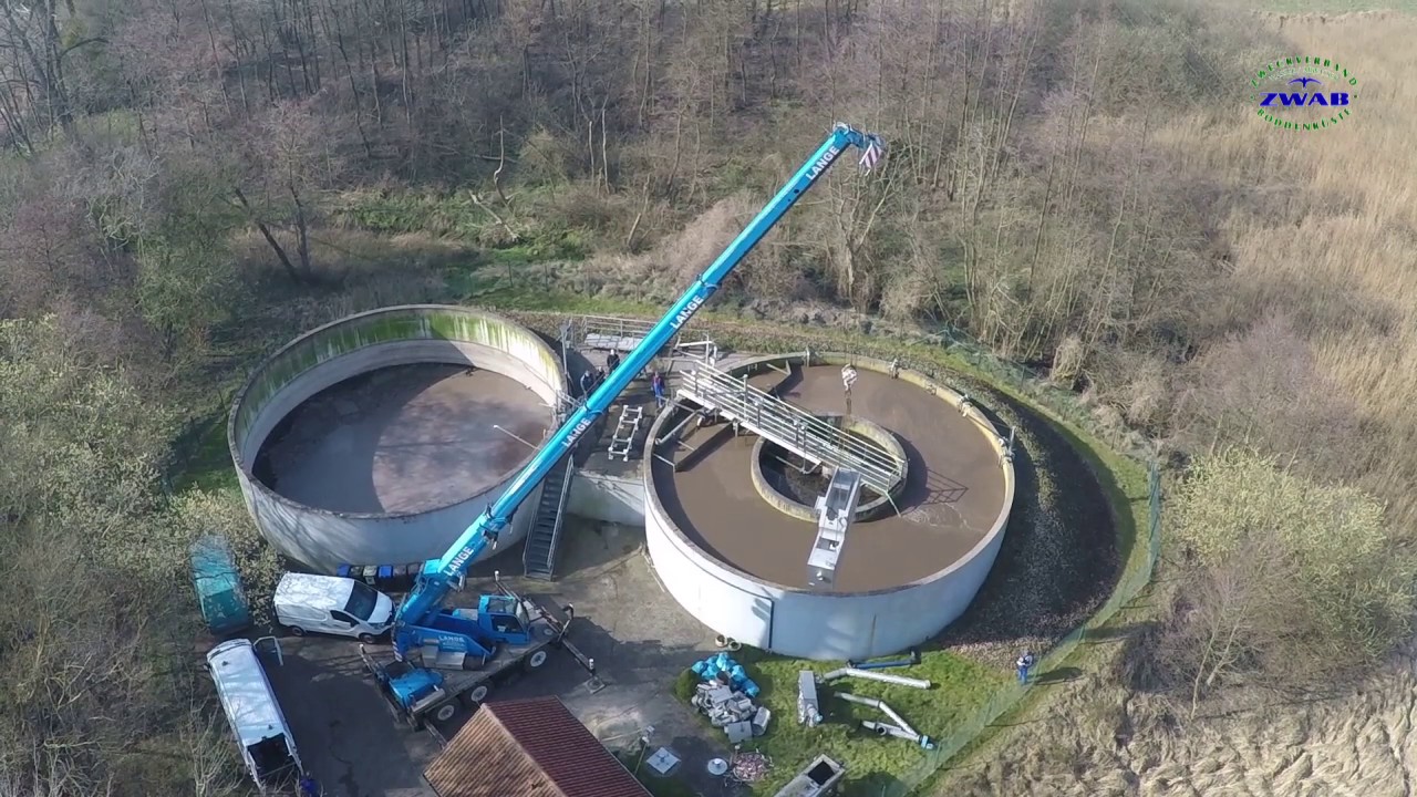 Kl&auml;ranlage Gristow ZWAB DJI Phantom 2