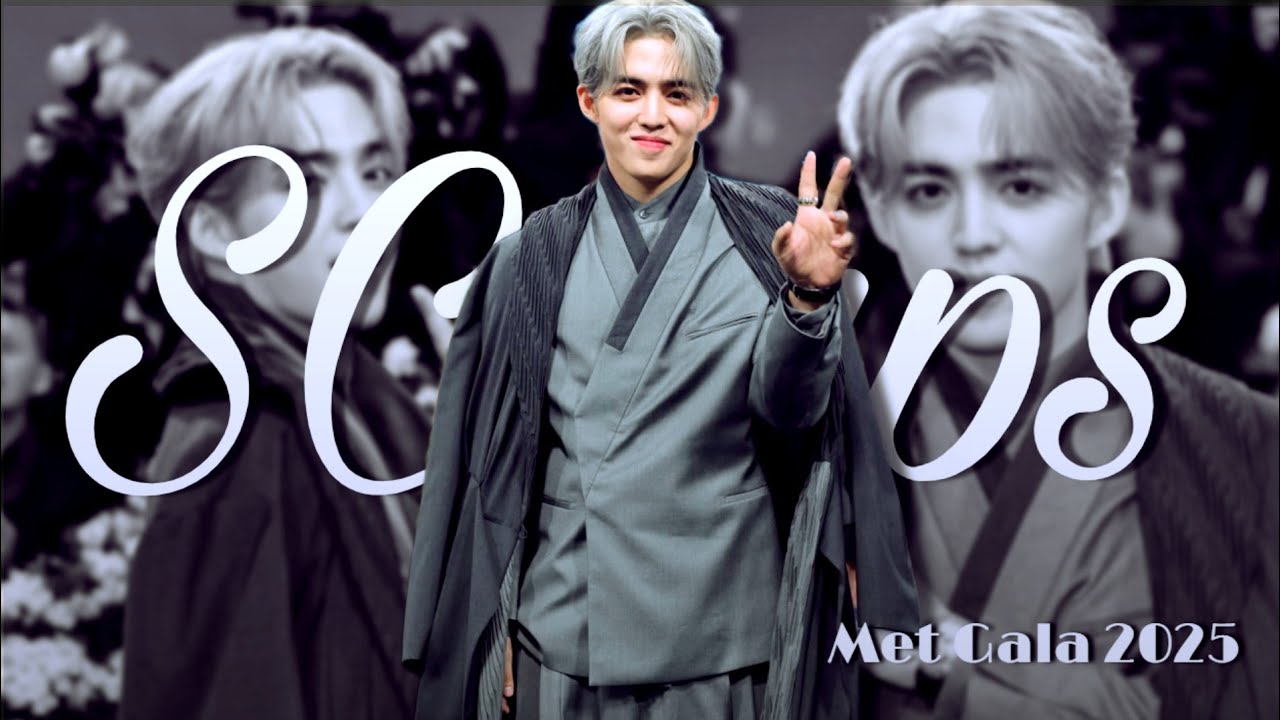 S.Coups in Met Gala 2025 clips for edits (Twixtor Clips)
