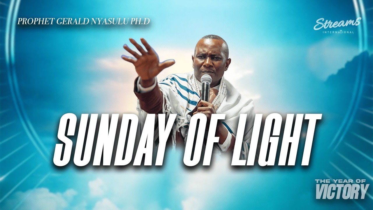 Sunday Of Light || With PROPHET GERALD NYASULU Ph.D. || (15/02/2026)