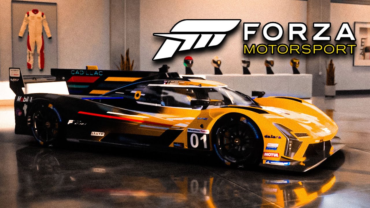 FORZA MOTORSPORT - EP 01 - O IN&Iacute;CIO DA NOSSA HIST&Oacute;RIA! (PT-BR)