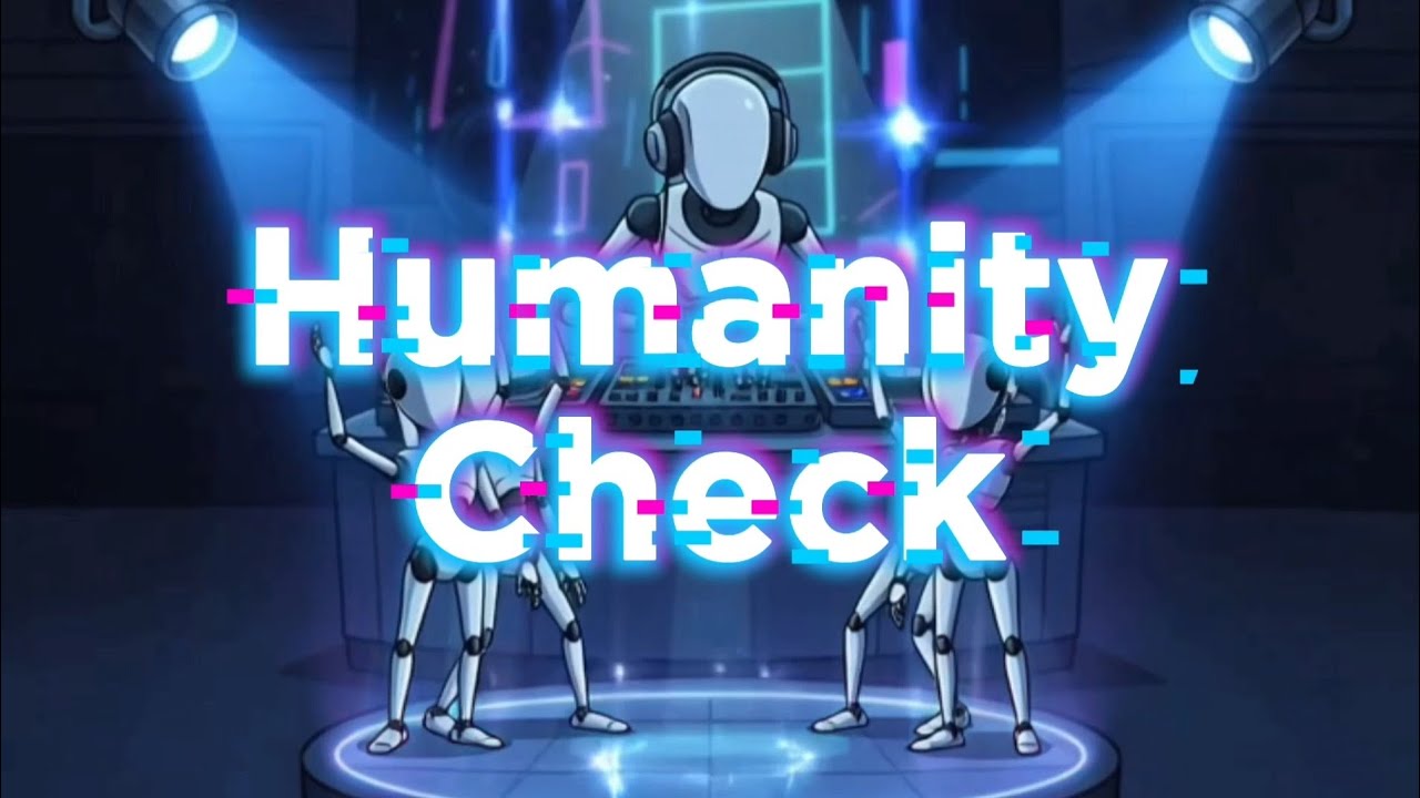 나는 로봇이 아닙니다 🎵 Humanity Check