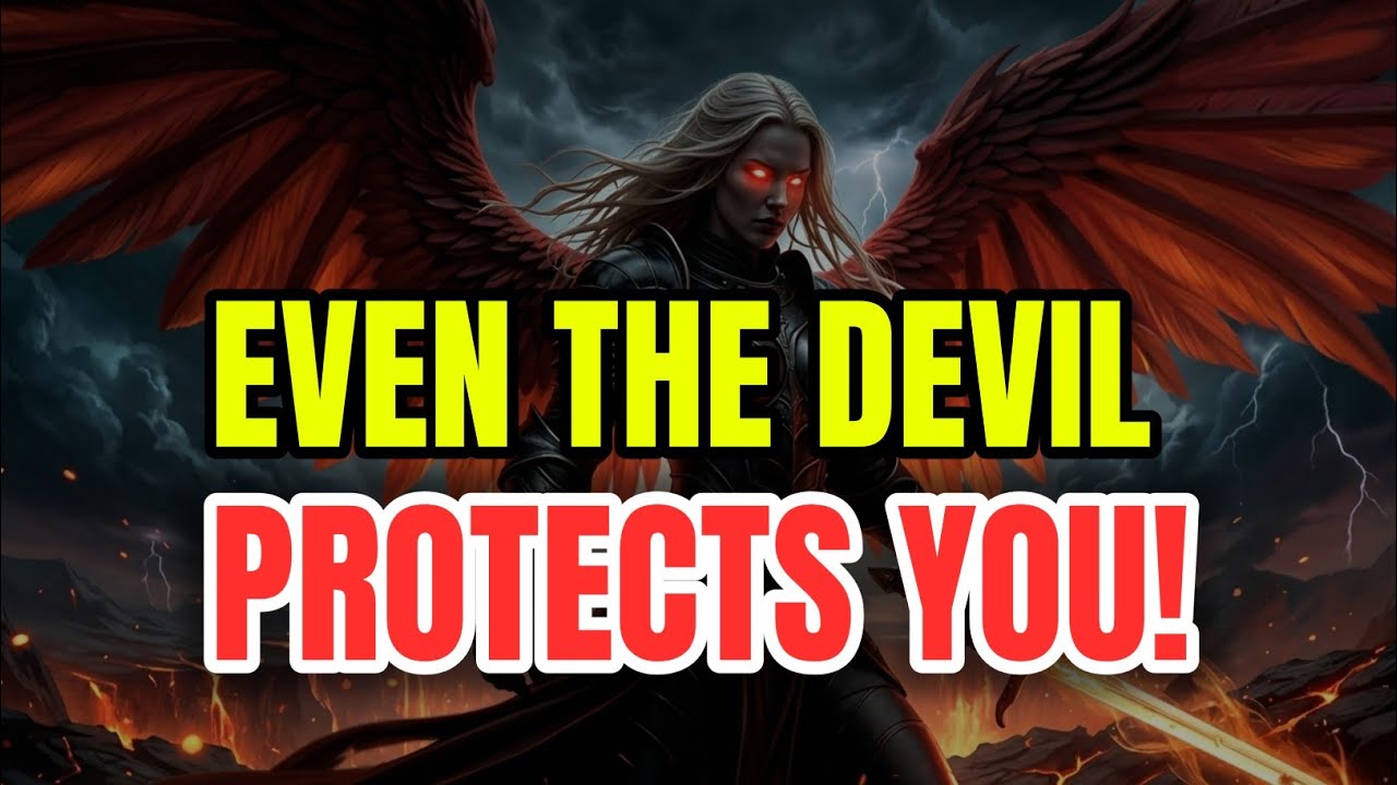 CHOSEN ONE‼️Even the DEVIL is PROTECTING you😈— He's NEVER seen anyone like you!💀🔥
