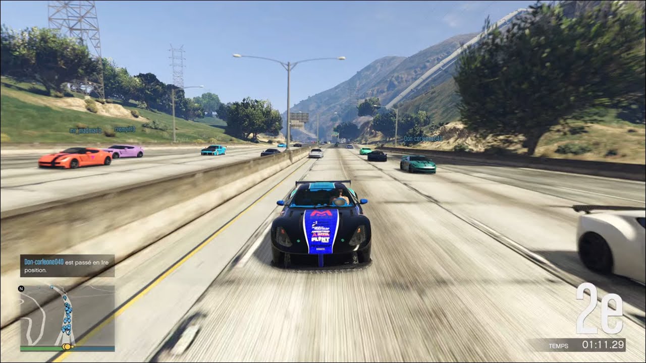 GTA 5 Online - One of the Most Competitive Races of My Life 🤯🔥🚀 #gta #fyp #gtaonline #foryou #FURY
