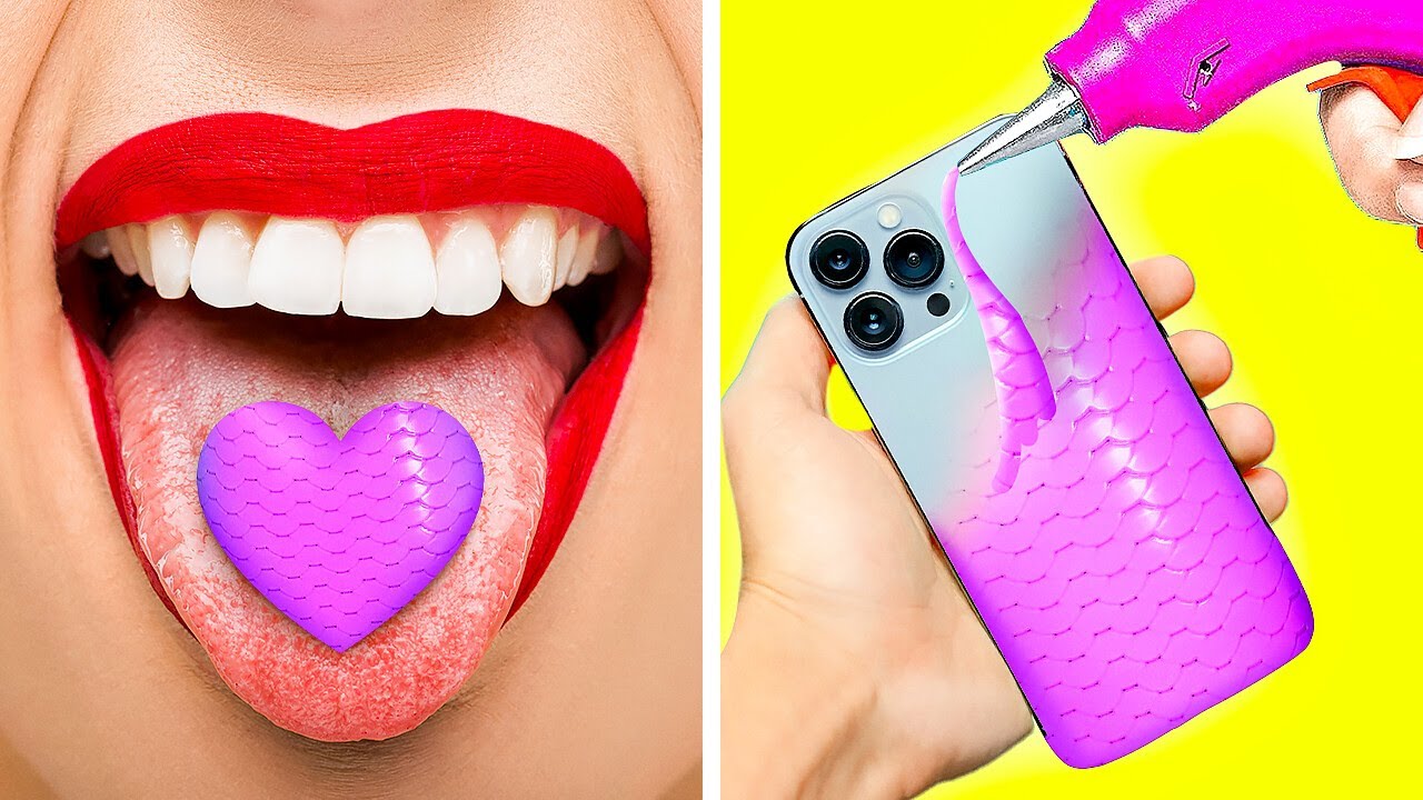 3D PEN AND HOT GLUE IDEAS! GENIUS PARENTING HACKS || Fantastic DIY Tricks By 123 GO! GOLD