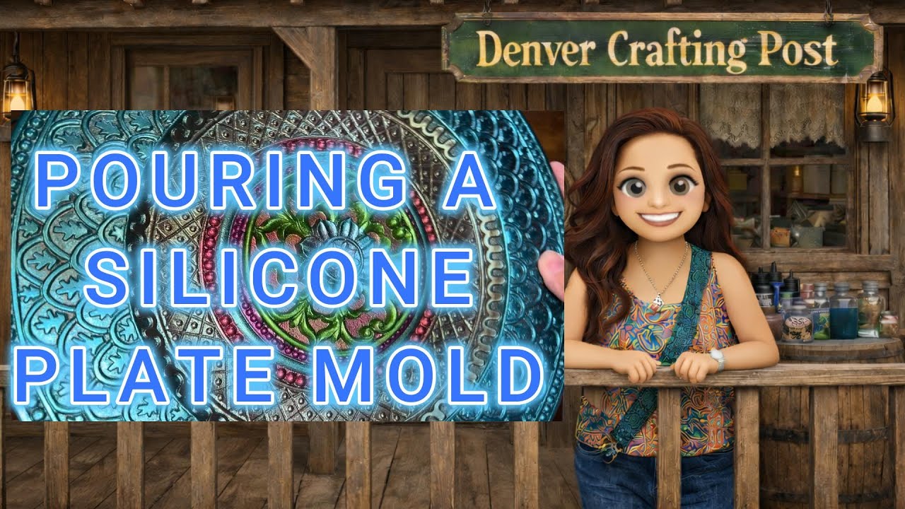 #10 Silicone Mold Tutorial | WOWZA!!!! I DID IT!