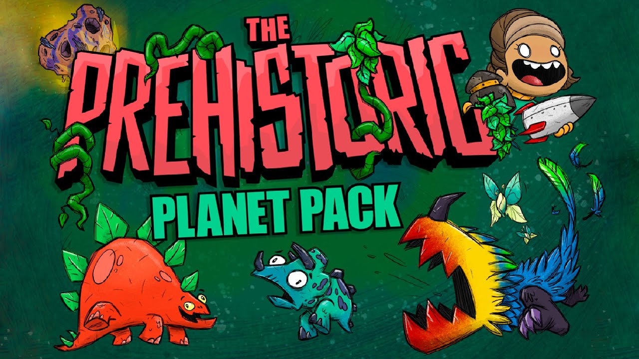 Обзор нового DLC The Prehistoric Planet Pack ► Oxygen not included