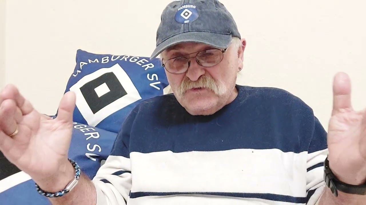 😉Mund abwischen & dann geht es weiter eine Niederlage schmeißt doch ein Hamburger nicht um😜