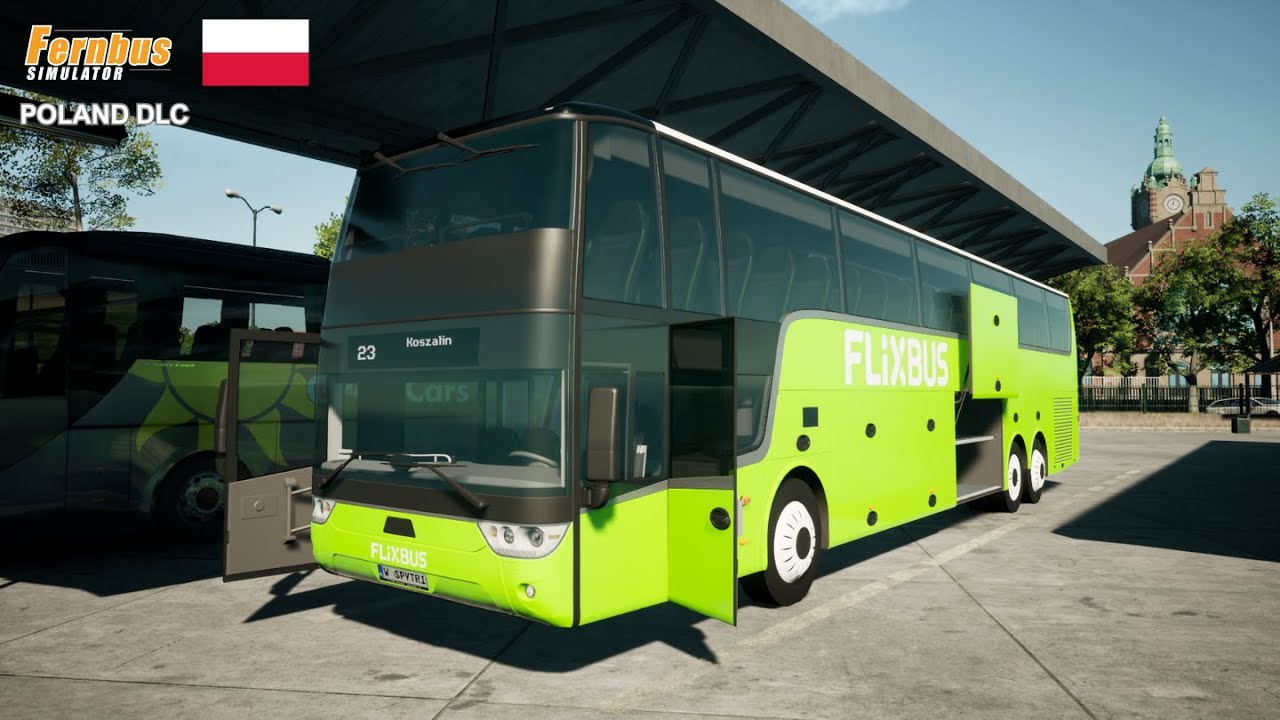 Altano TDX 21 | Unique Luxury Coach | Poland DLC Fernbus Simulator