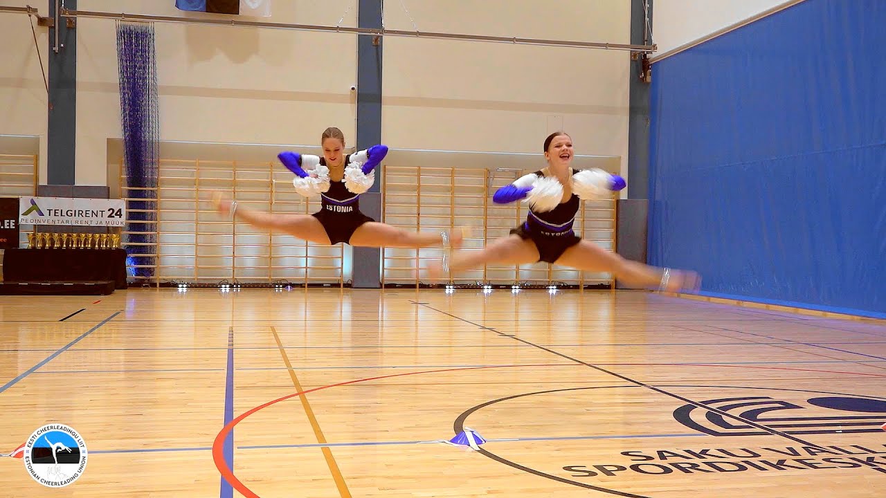 Mars - RAPLA/TALTECH CHEERLEADERS 🏆🥇✨💖✨ POM DUO SENIORS | Estonian Cheer Open 2022 🔥🔥