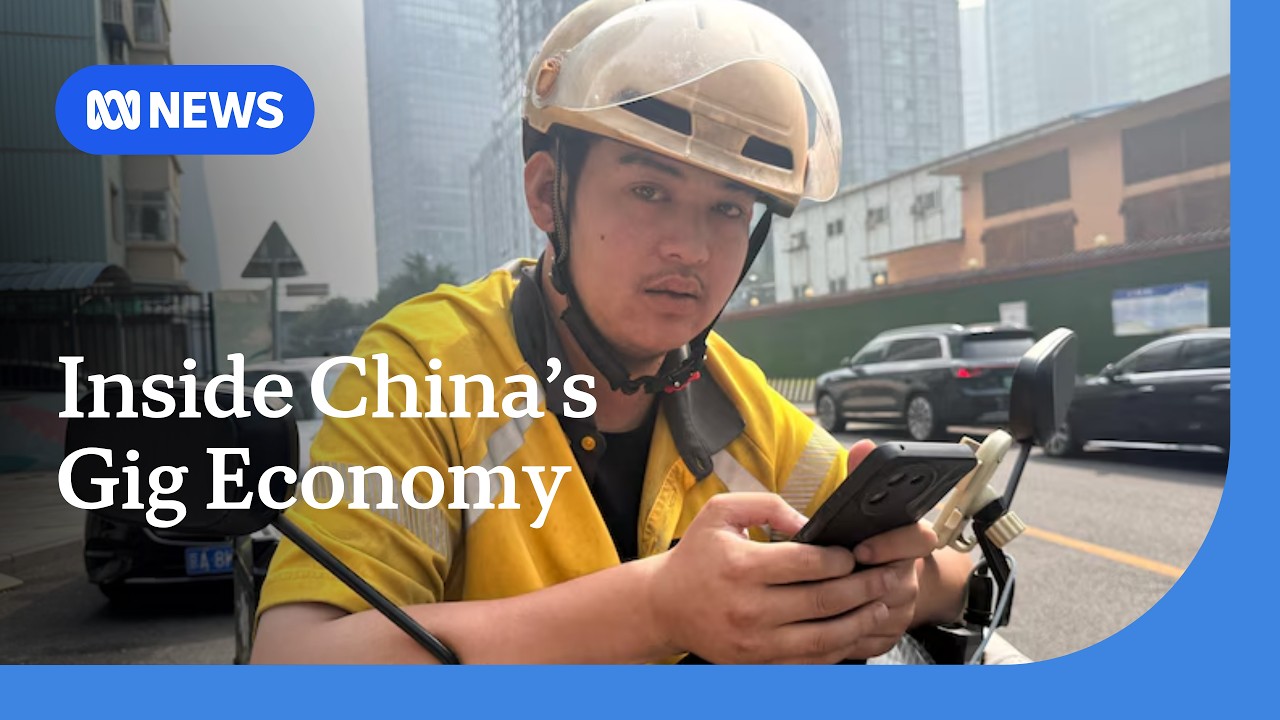 &lsquo;One day off in two months&rsquo;: The reality of working in China&rsquo;s gig economy | ABC NEWS