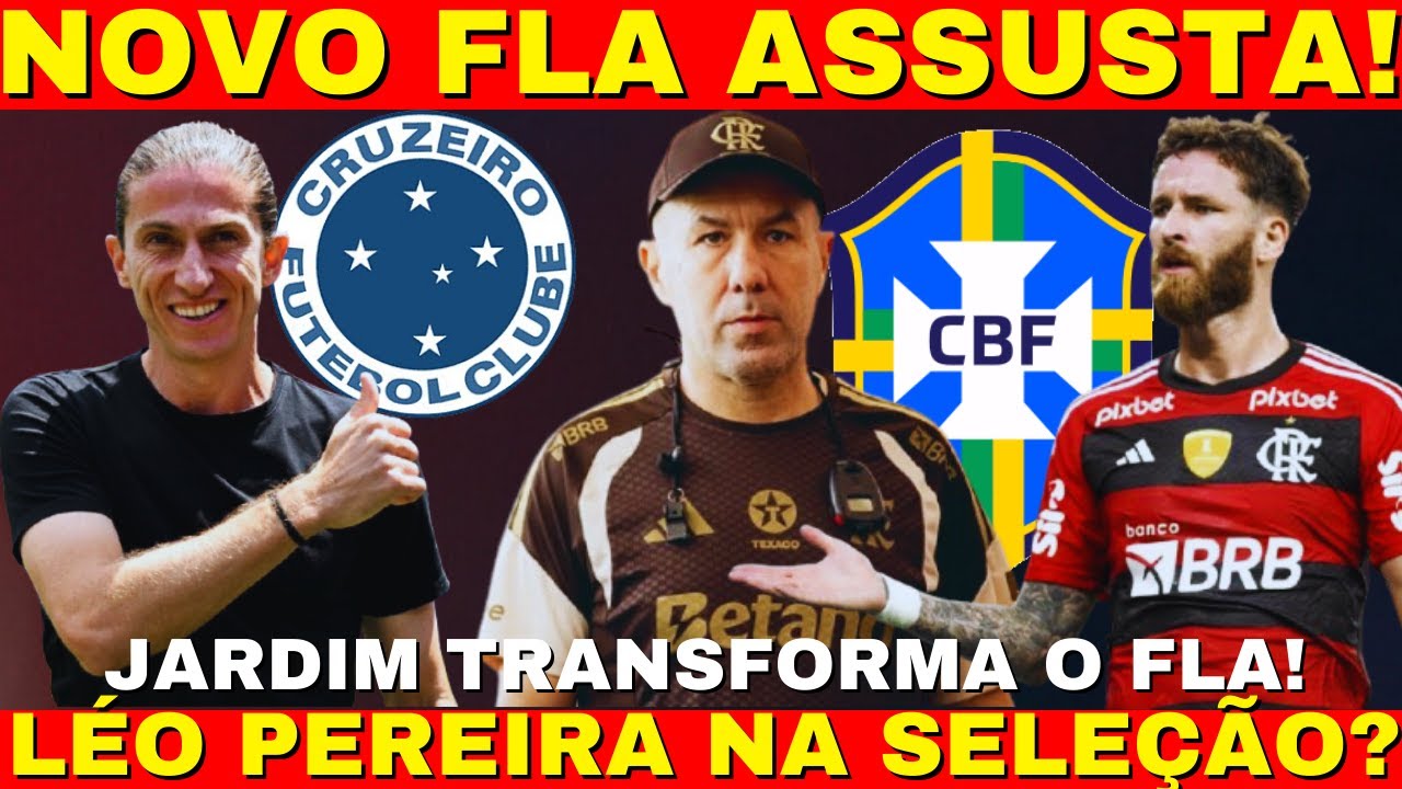 DIA D PARA LÉO PEREIRA NA SELEÇÃO | LEONARDO JARDIM RECUPERA CONFIANÇA DO FLAMENGO | E+