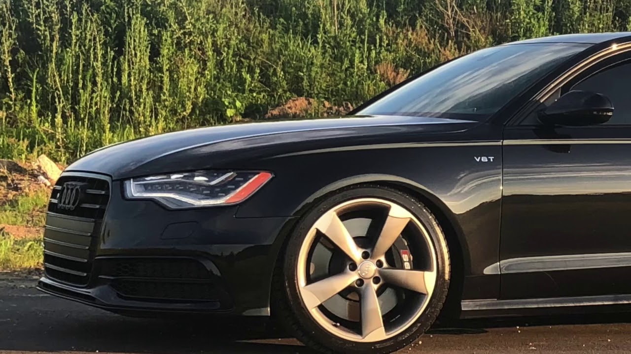 Audi C7 S6 Stage 2 10 min build