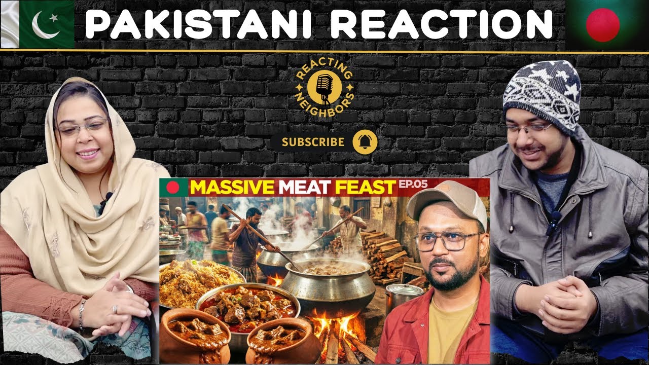 Bangladesh’s Meat Capital! Chittagong Food Tour & 2,000 KG Feast | Reaction!