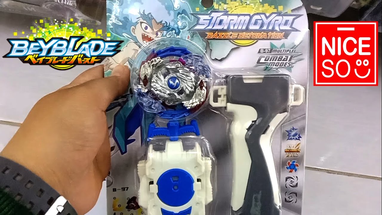 BERBURU BEYBLADE BURST DI NICE SO
