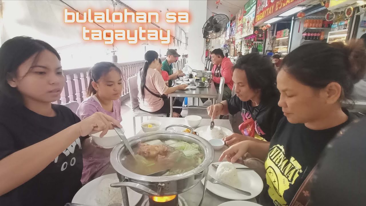 Ultimate Bulalohan in MahoganyTagaytay City [Firstime namin mag iina dito][VanDakAdventure]