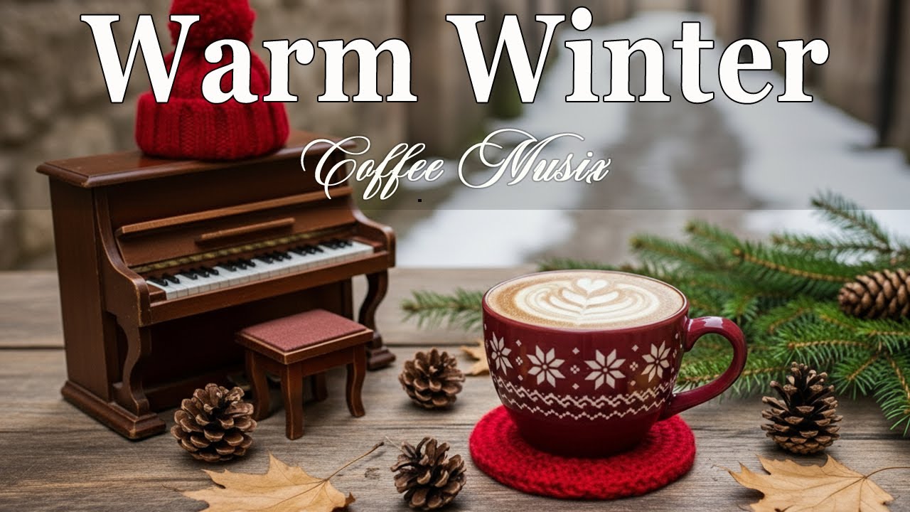 Bossa Nova Jazz for Warm Winter Coffee ☕ Gentle Morning Instrumental Playlist🎶🎷