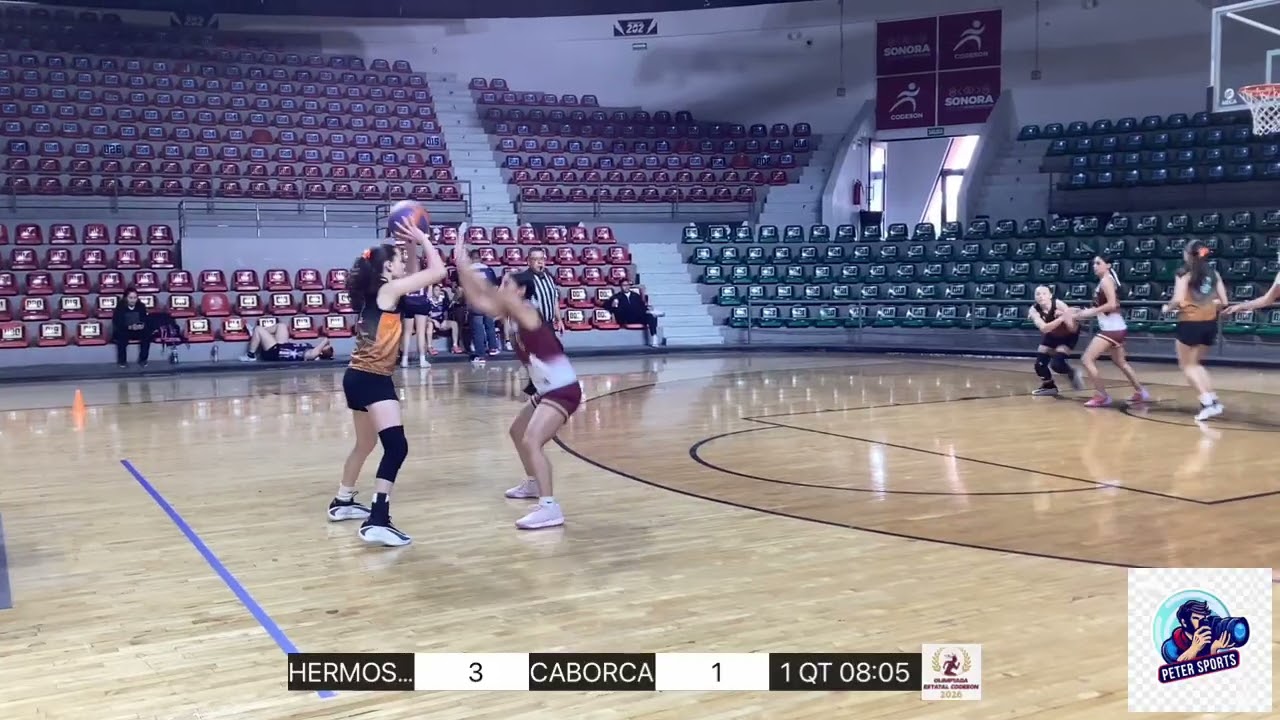 OLIMPIADA ESTATAL CONADE 3x3 FEMENIL 2010-2011 HERMOSILLO CABORCA