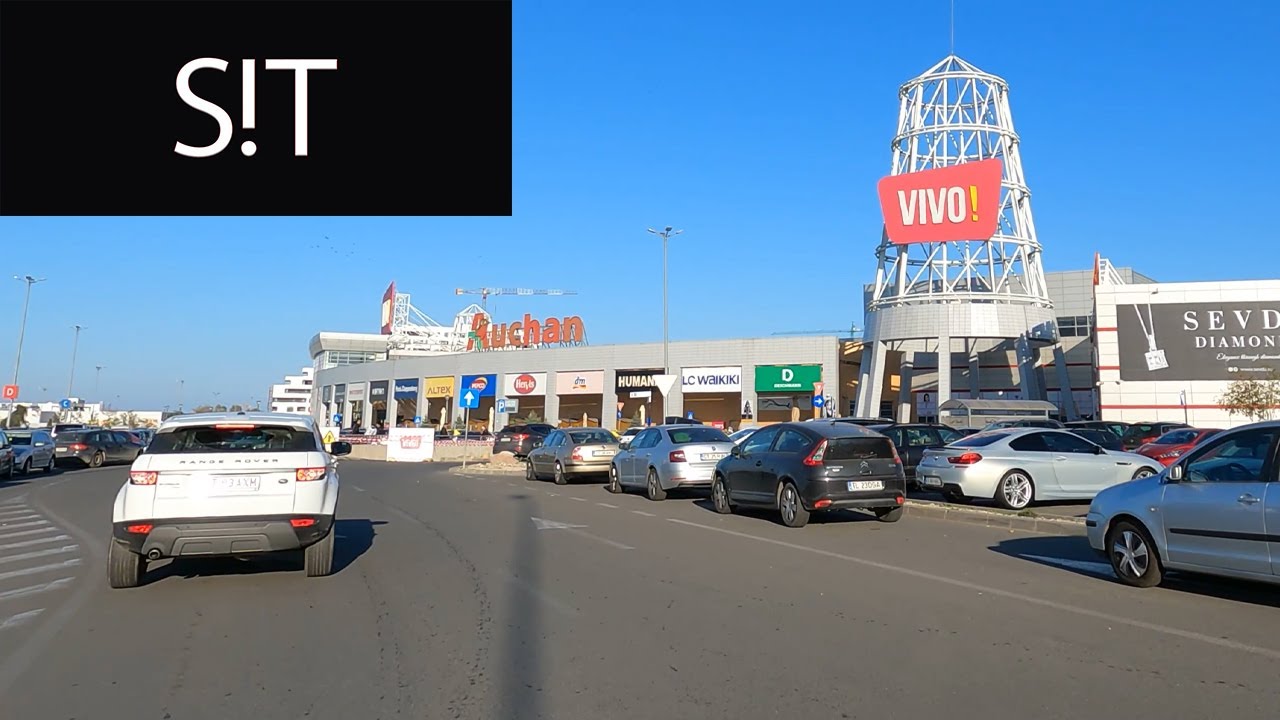 Mamaia Catre Vivo Mall In Trafic Constanta