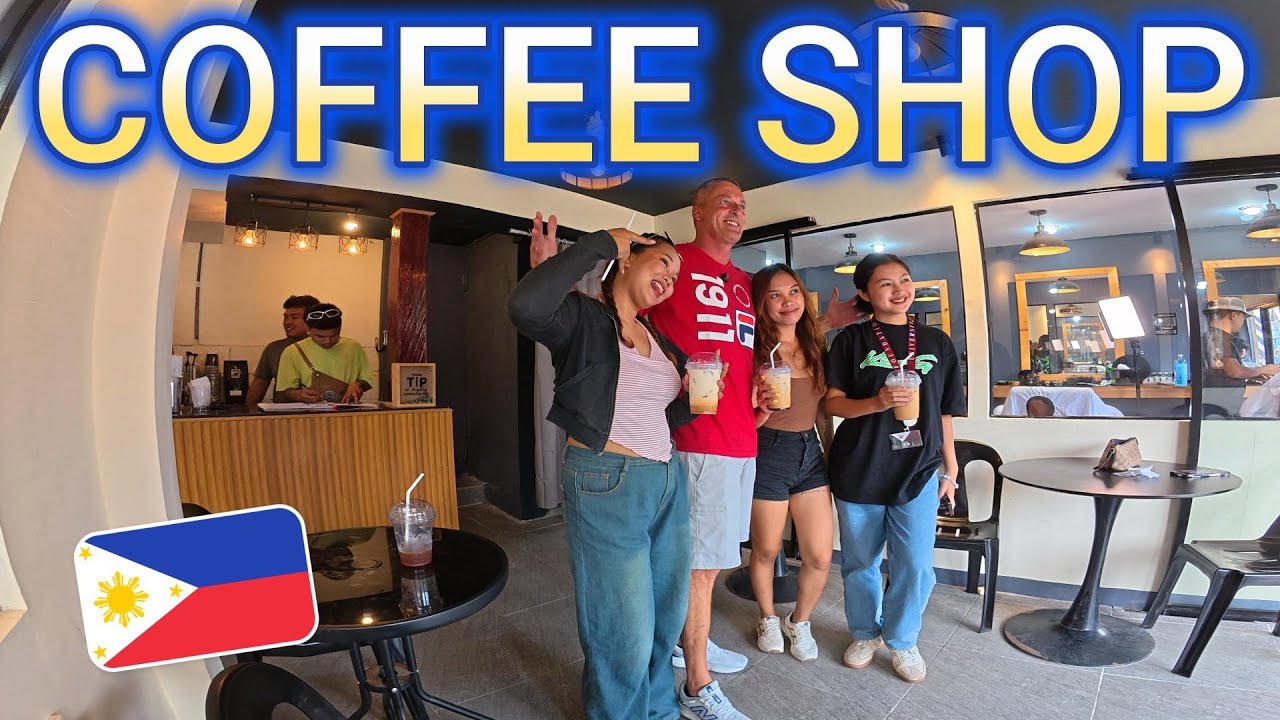 New Coffee Shop in Dumaguete (Speed Barbers) | Local Hangout & First Look