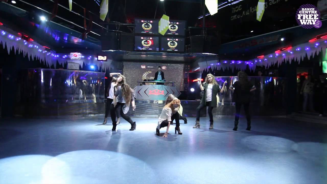Beyonce - Countdown ( hip-hop heels choreography: Maria Kolotun)