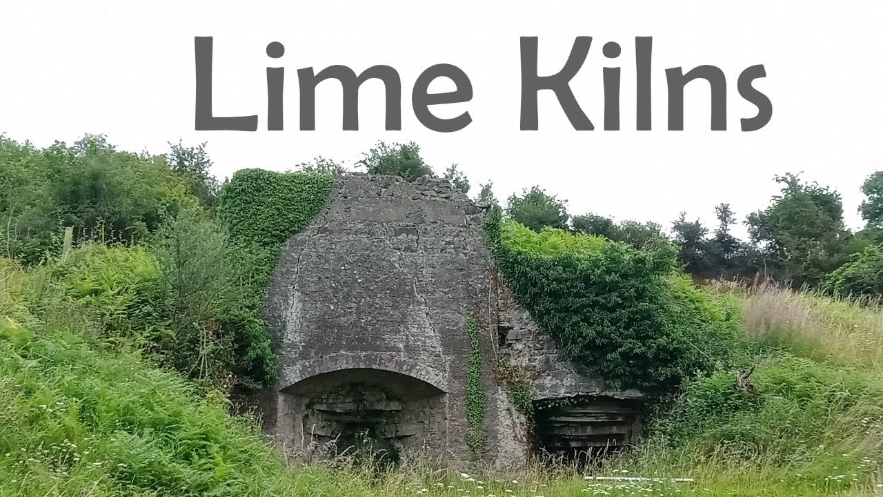 Exploring and mapping lime kilns in Ireland
