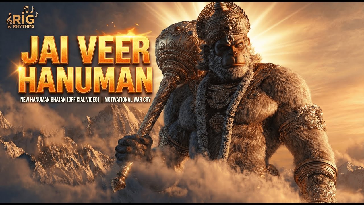 New Hanuman Bhajan: Jai Veer Hanuman (Official Video) | Motivational War Cry