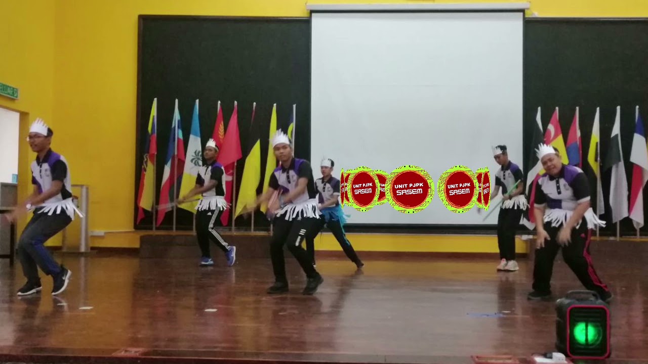 KSSM TINGKATAN 4- LAGU TARIAN SEWANG