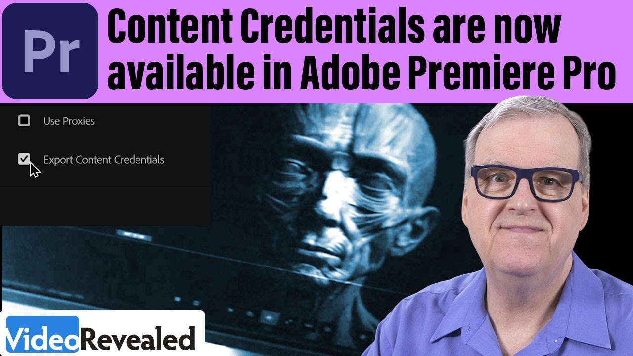Content Credentials are now available in Adobe Premiere Pro