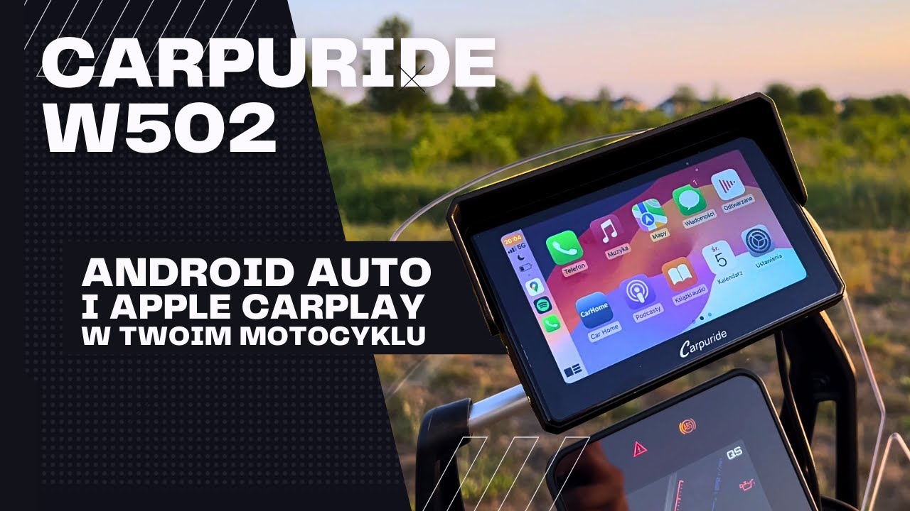 Carpuride W502 🗺️ Recenzja | Test | Opinia | Pierwsze wrażenia