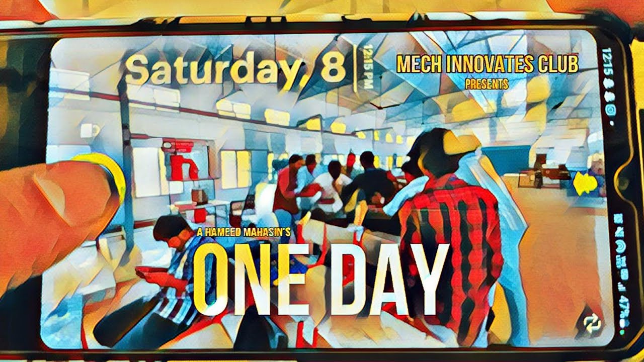 ONE DAY lTamil shortfilm by HameedMahasin #comedy#drama#cinematic#entertainment  #veeradheerasooran