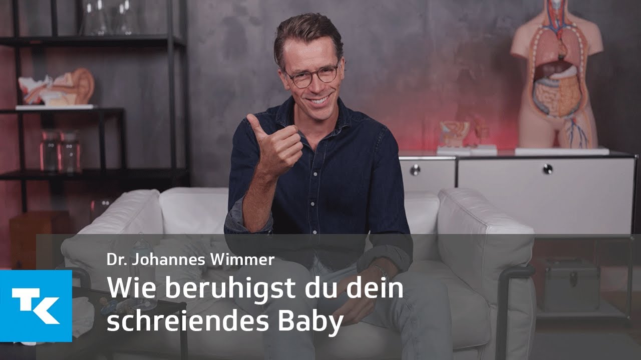 Wie beruhigst du dein schreiendes Baby I Dr. Johannes Wimmer