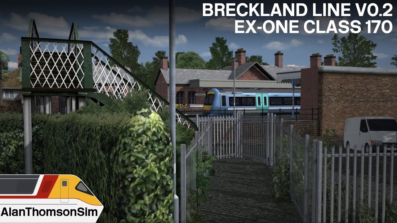Train Simulator 2020: Breckland Line V0.2 First look