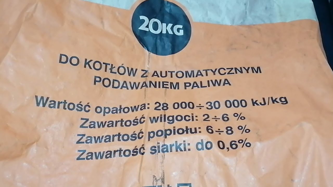 Pellet WĘGLOWY Varmo Test Opinia Pogadanka  2021