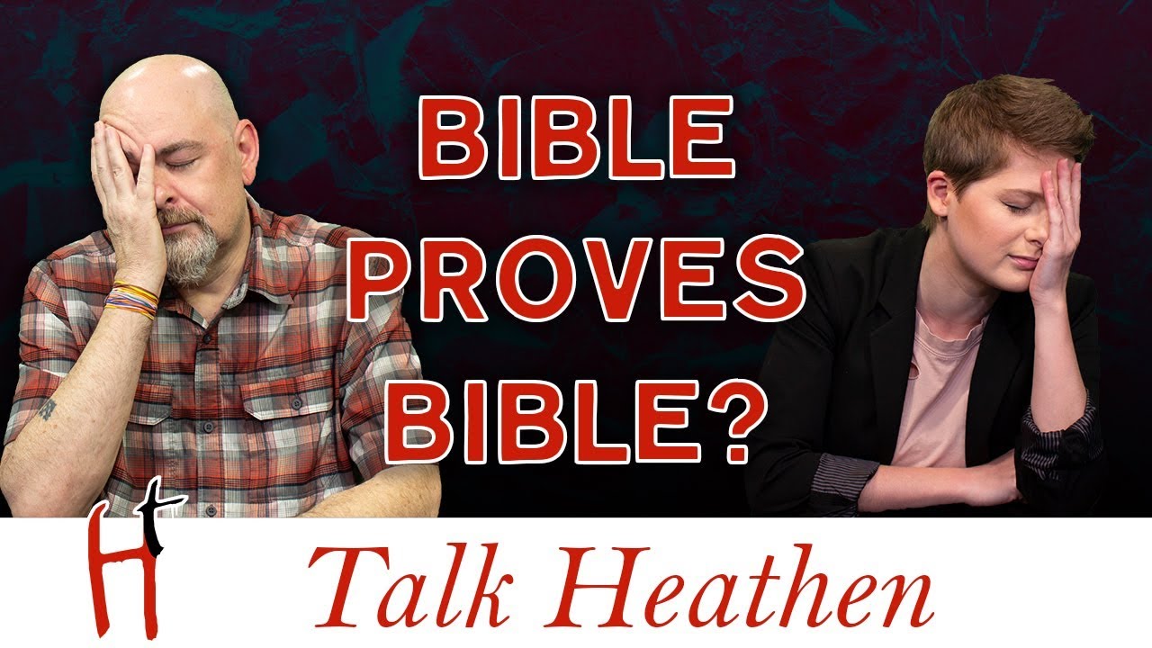 Используйте Библию, чтобы доказать свою правоту | Джонатан - AZ | Talk Heathen 03.42