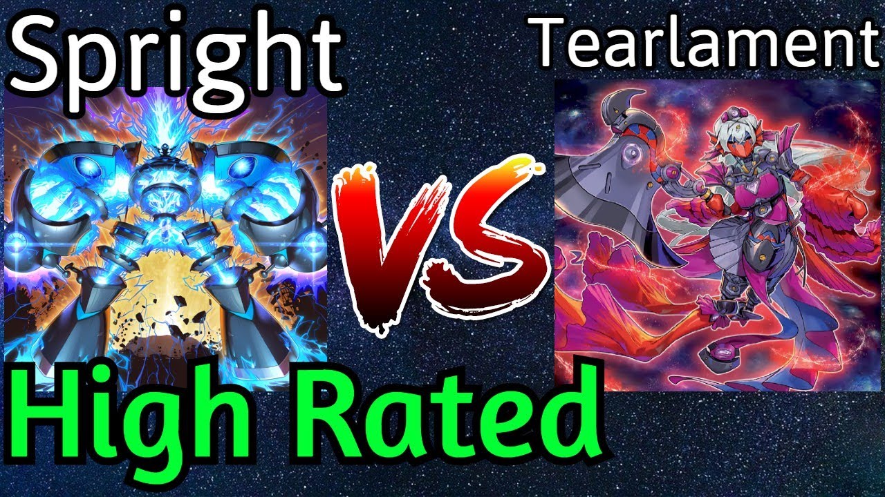 Spright Vs Tearlament High Rated DB Yu-Gi-Oh!